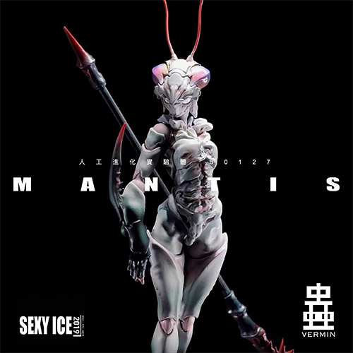 sexy ice 2019 1/12 인공진화 실험체 B0127 맨티스